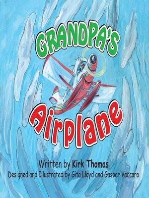cover image of Grandpa's Airplane
